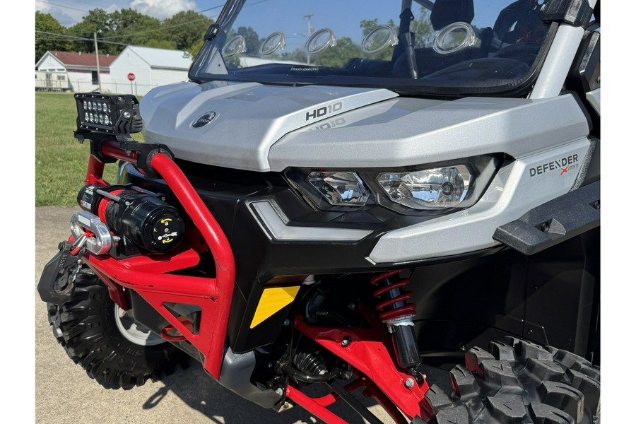 2024 Can-Am DEFENDER HD10 XMR W/ HALF DOORS