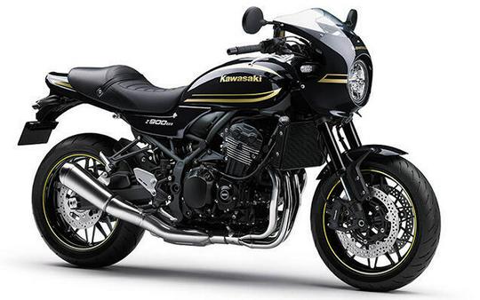 2023 Kawasaki Z900RS Cafe Metallic Diablo Black