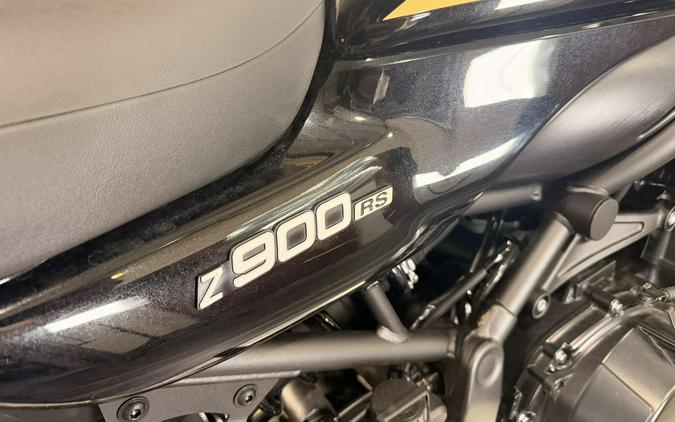 2023 Kawasaki Z900RS Cafe Metallic Diablo Black