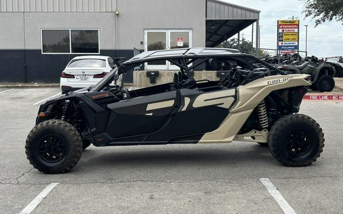 2023 Can-Am Maverick X3 MAX DS Turbo RR Desert Tan & Carbon Black