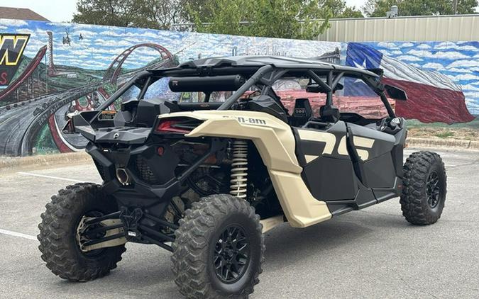 2023 Can-Am Maverick X3 MAX DS Turbo RR Desert Tan & Carbon Black