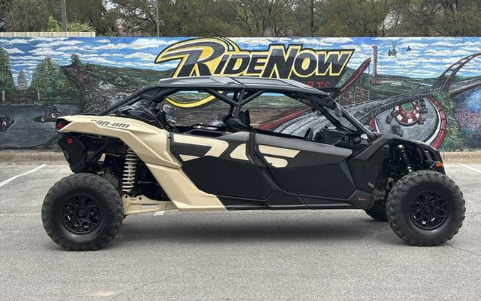 2023 Can-Am Maverick X3 MAX DS Turbo RR Desert Tan & Carbon Black