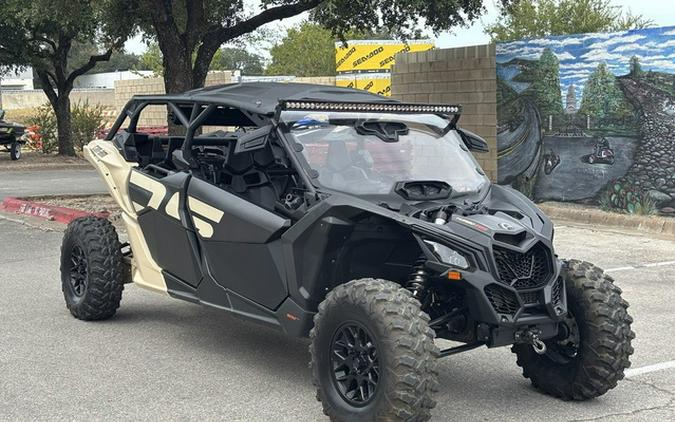 2023 Can-Am Maverick X3 MAX DS Turbo RR Desert Tan & Carbon Black