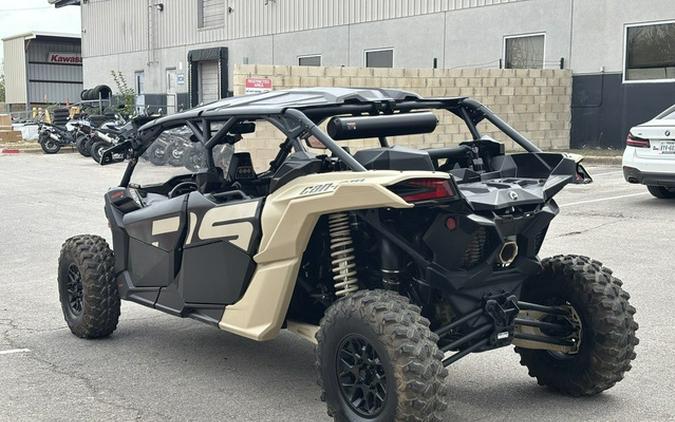 2023 Can-Am Maverick X3 MAX DS Turbo RR Desert Tan & Carbon Black