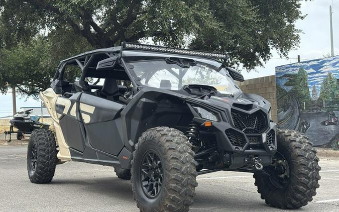 2023 Can-Am Maverick X3 MAX DS Turbo RR Desert Tan & Carbon Black