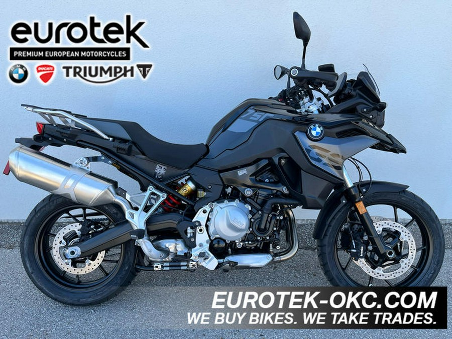 2022 BMW F 750 GS Style Triple Black for sale in Oklahoma City, OK