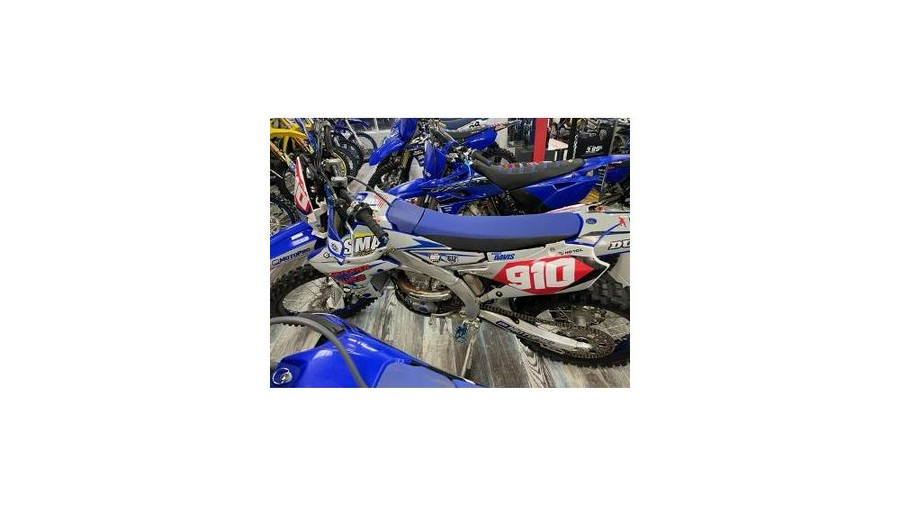 2020 Yamaha WR 450 with Rekluse