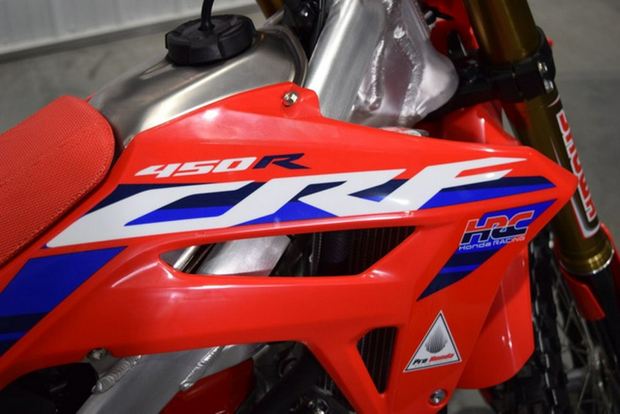 2024 Honda CRF450RWE