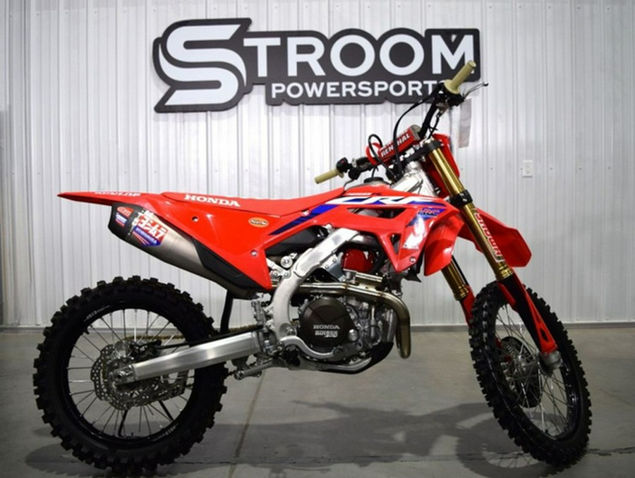 2024 Honda CRF450RWE