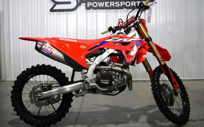 2024 Honda CRF450RWE