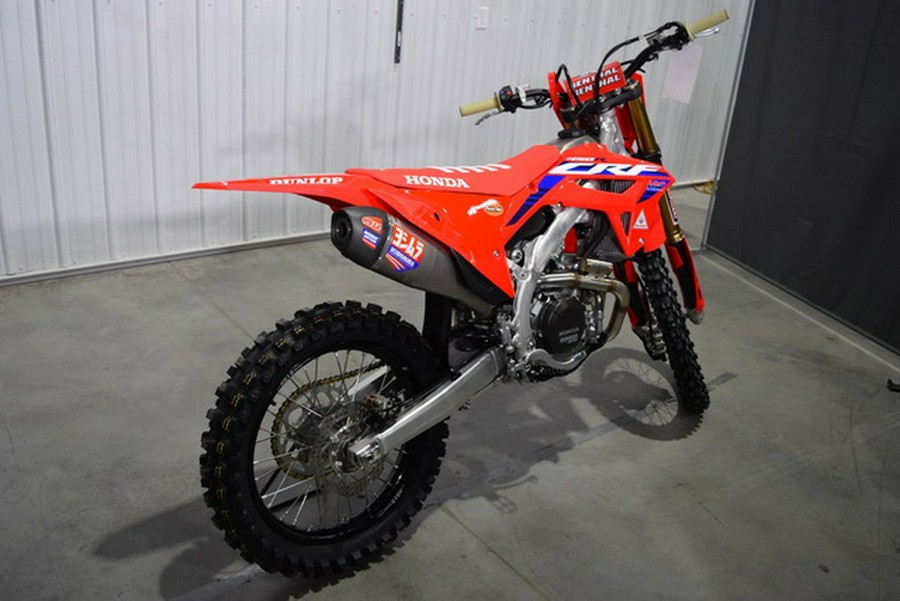2024 Honda CRF450RWE
