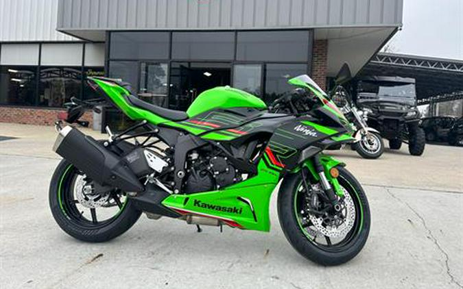 2024 Kawasaki Ninja ZX-6R ABS KRT Edition