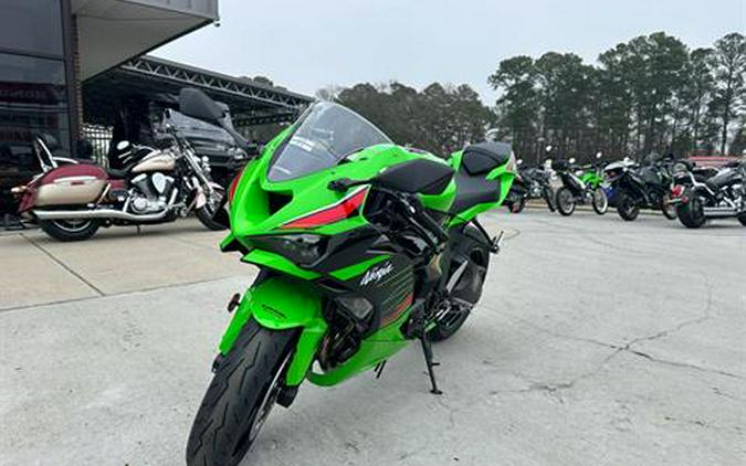 2024 Kawasaki Ninja ZX-6R ABS KRT Edition