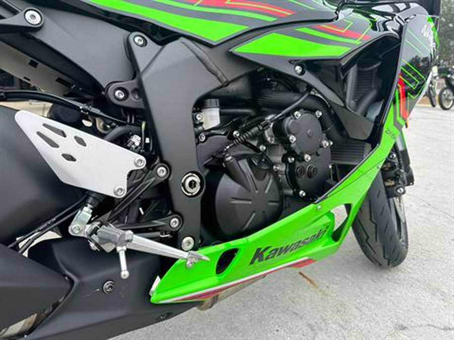 2024 Kawasaki Ninja ZX-6R ABS KRT Edition