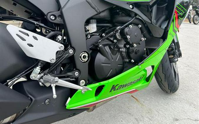 2024 Kawasaki Ninja ZX-6R ABS KRT Edition