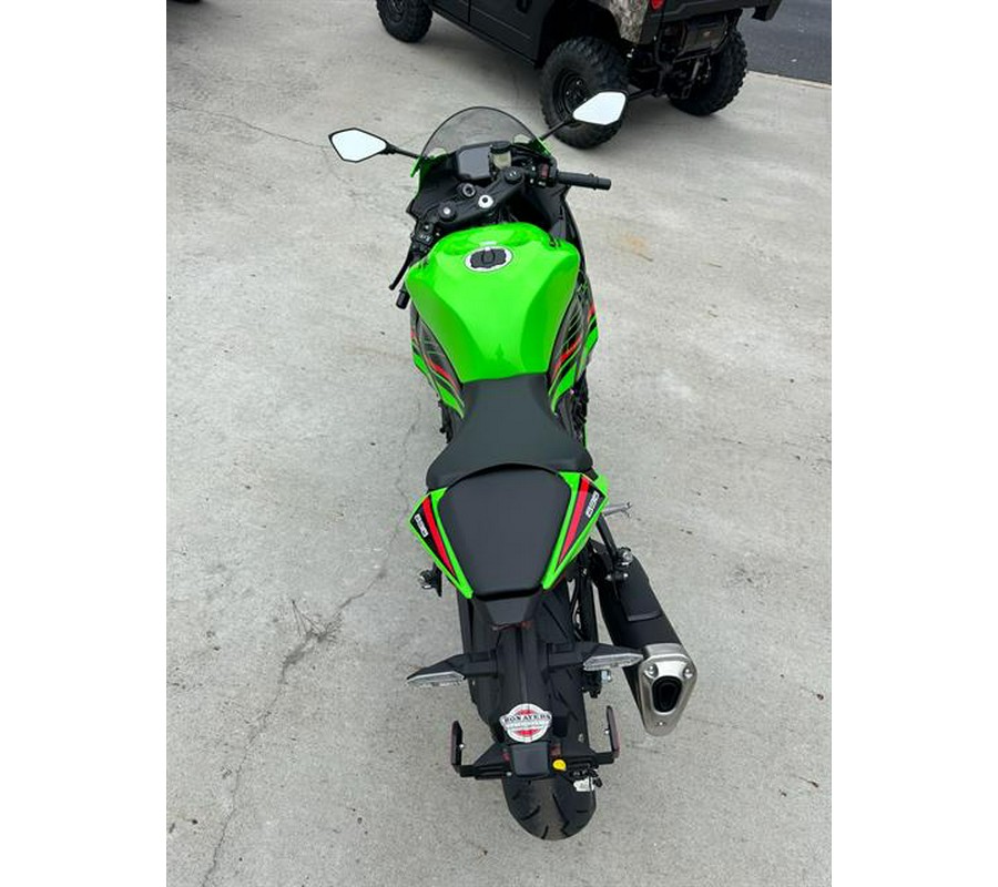 2024 Kawasaki Ninja ZX-6R ABS KRT Edition