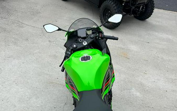 2024 Kawasaki Ninja ZX-6R ABS KRT Edition