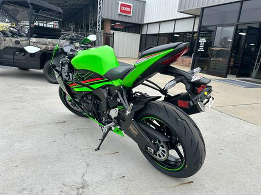 2024 Kawasaki Ninja ZX-6R ABS KRT Edition