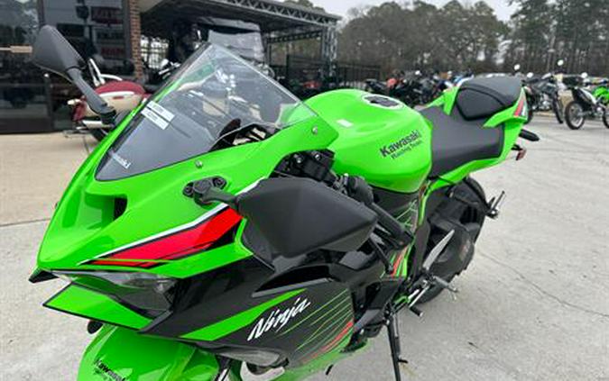 2024 Kawasaki Ninja ZX-6R ABS KRT Edition