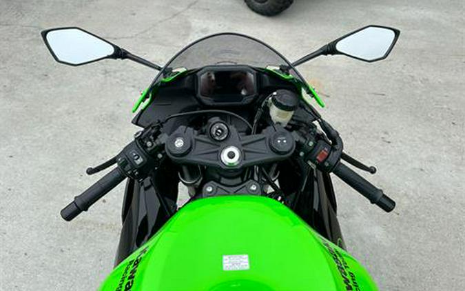 2024 Kawasaki Ninja ZX-6R ABS KRT Edition