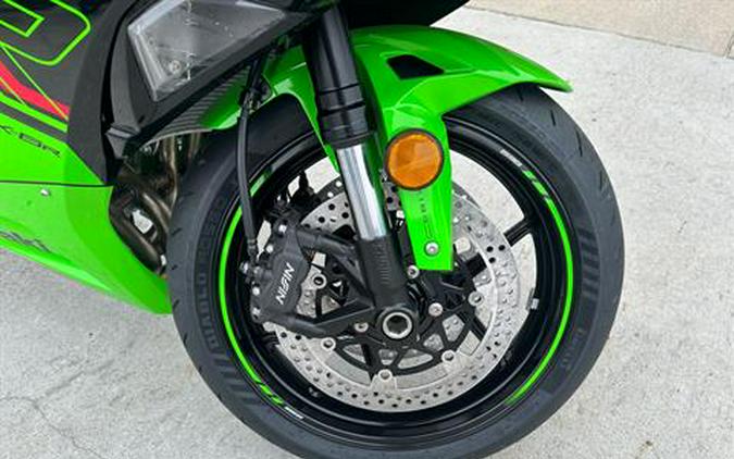 2024 Kawasaki Ninja ZX-6R ABS KRT Edition