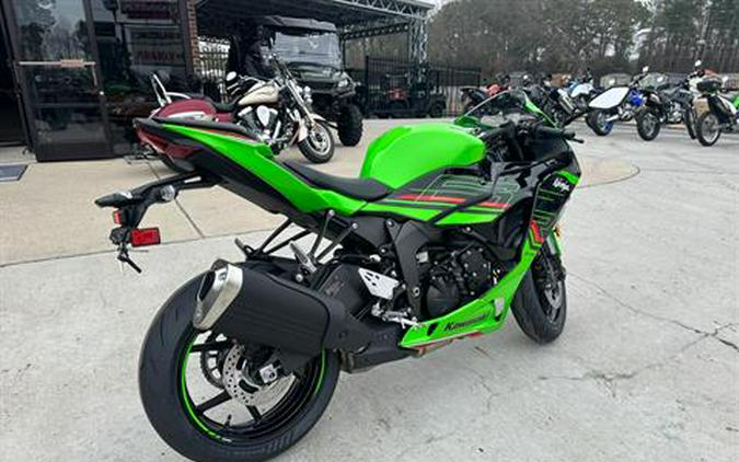 2024 Kawasaki Ninja ZX-6R ABS KRT Edition