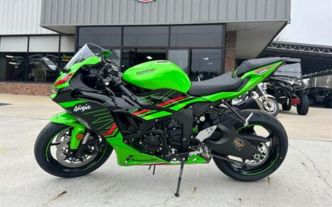 2024 Kawasaki Ninja ZX-6R ABS KRT Edition