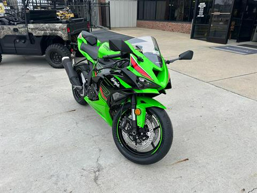 2024 Kawasaki Ninja ZX-6R ABS KRT Edition