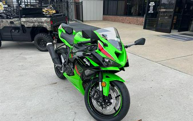 2024 Kawasaki Ninja ZX-6R ABS KRT Edition