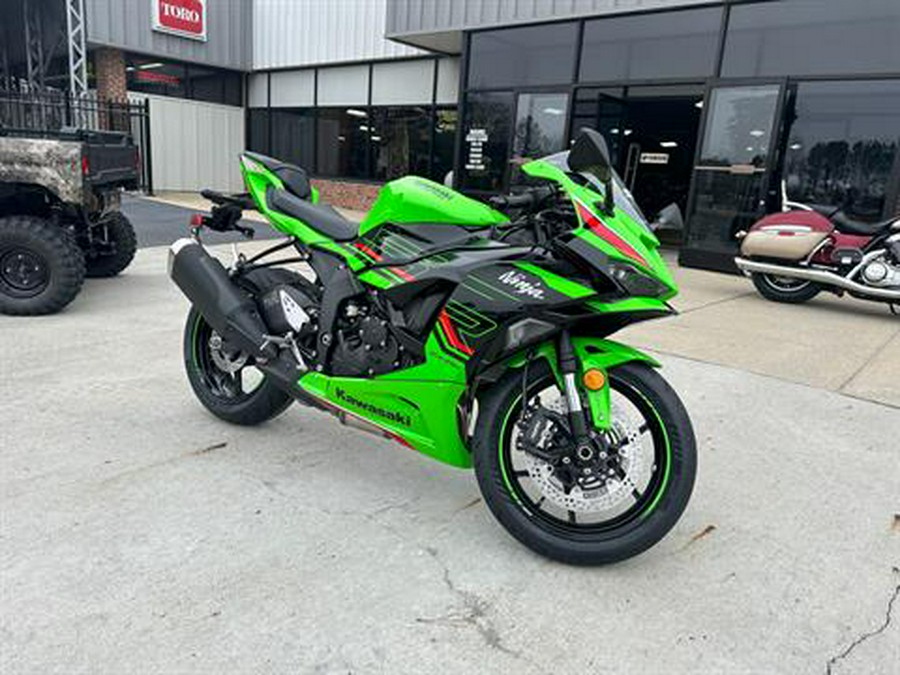 2024 Kawasaki Ninja ZX-6R ABS KRT Edition