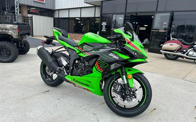 2024 Kawasaki Ninja ZX-6R ABS KRT Edition