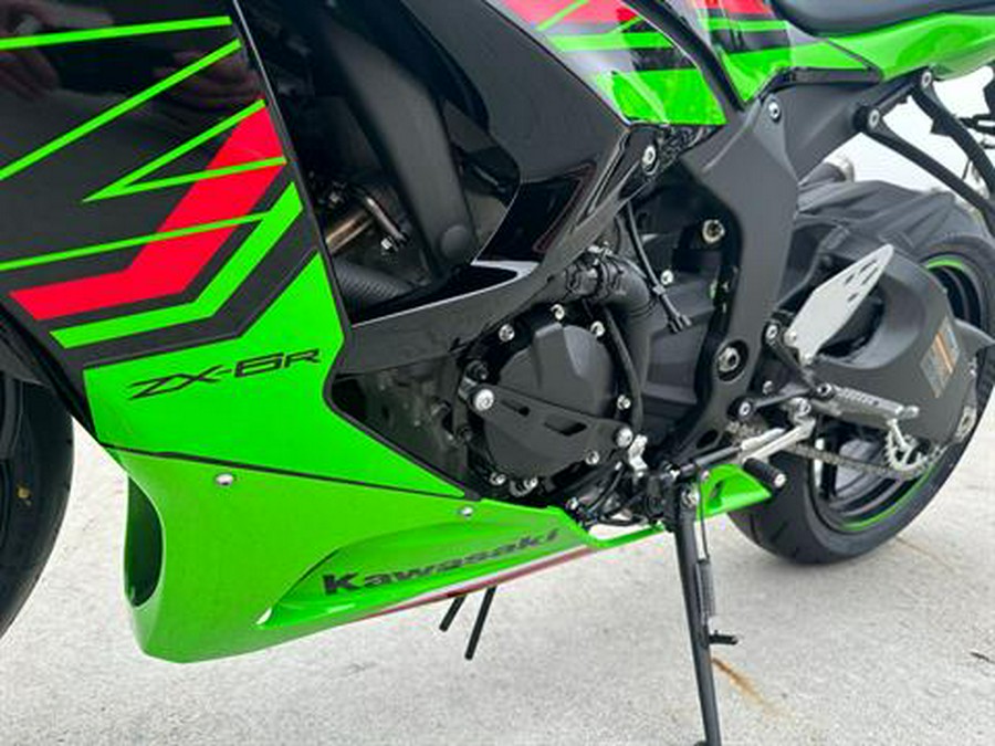 2024 Kawasaki Ninja ZX-6R ABS KRT Edition