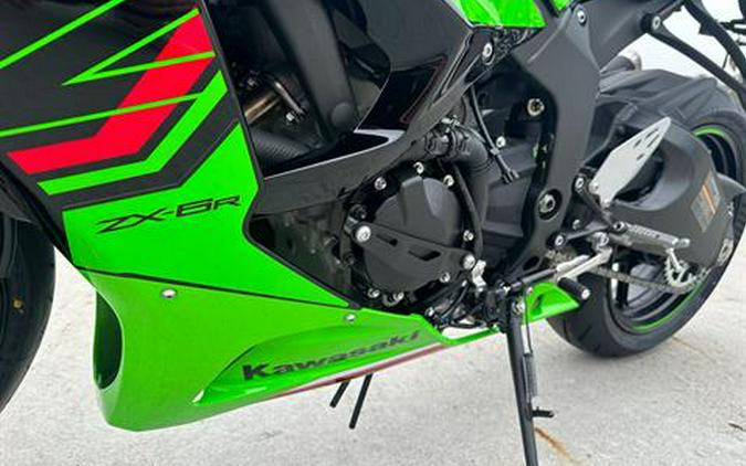 2024 Kawasaki Ninja ZX-6R ABS KRT Edition