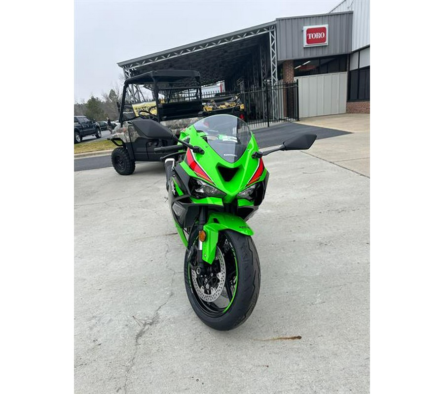 2024 Kawasaki Ninja ZX-6R ABS KRT Edition