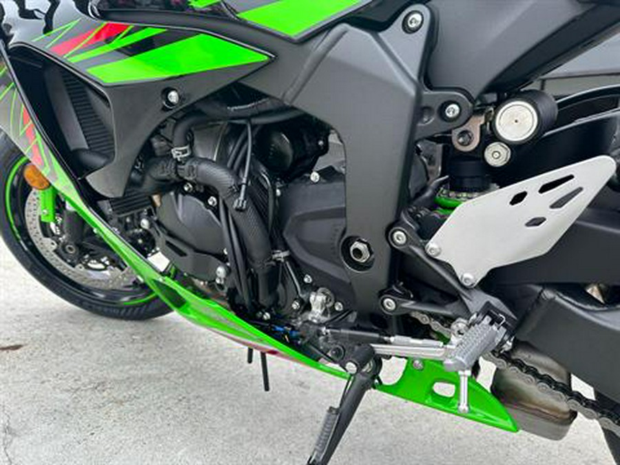 2024 Kawasaki Ninja ZX-6R ABS KRT Edition