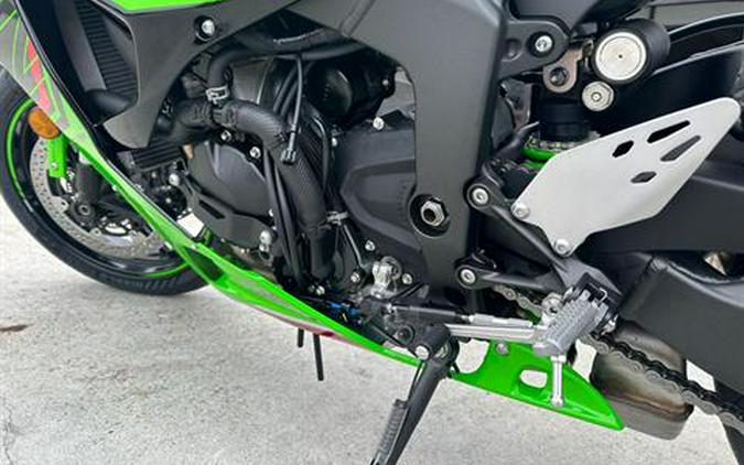 2024 Kawasaki Ninja ZX-6R ABS KRT Edition