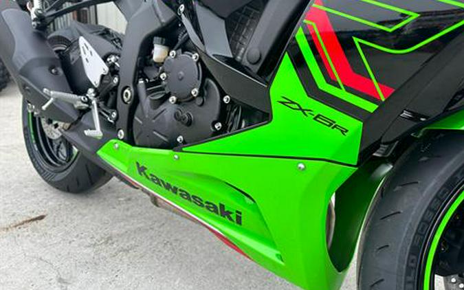 2024 Kawasaki Ninja ZX-6R ABS KRT Edition