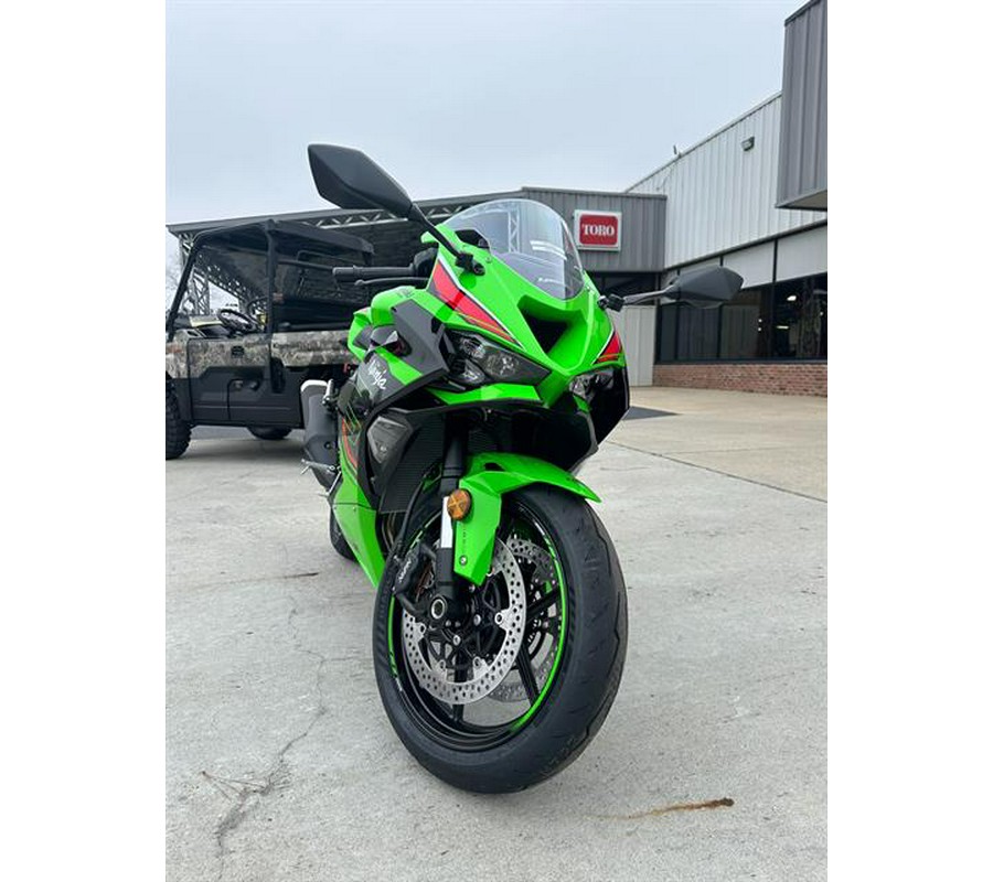 2024 Kawasaki Ninja ZX-6R ABS KRT Edition