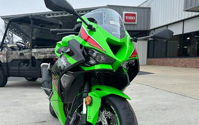 2024 Kawasaki Ninja ZX-6R ABS KRT Edition