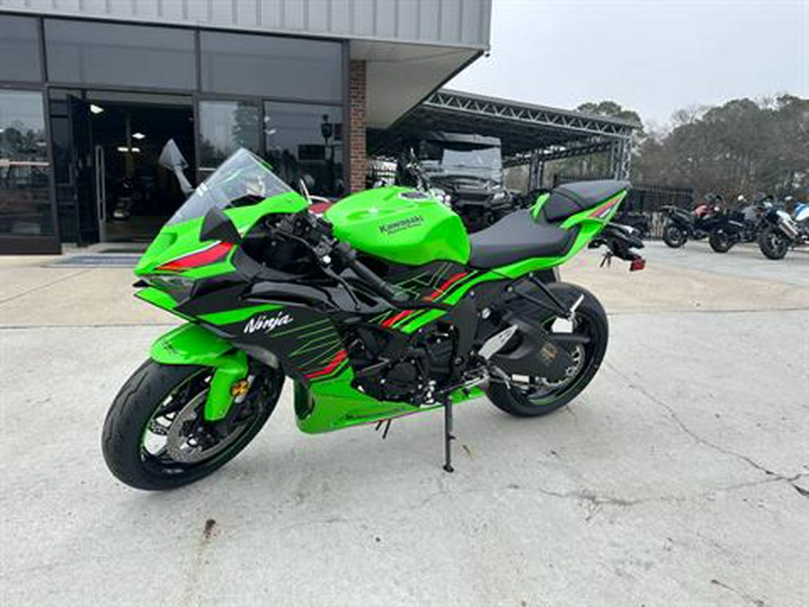 2024 Kawasaki Ninja ZX-6R ABS KRT Edition