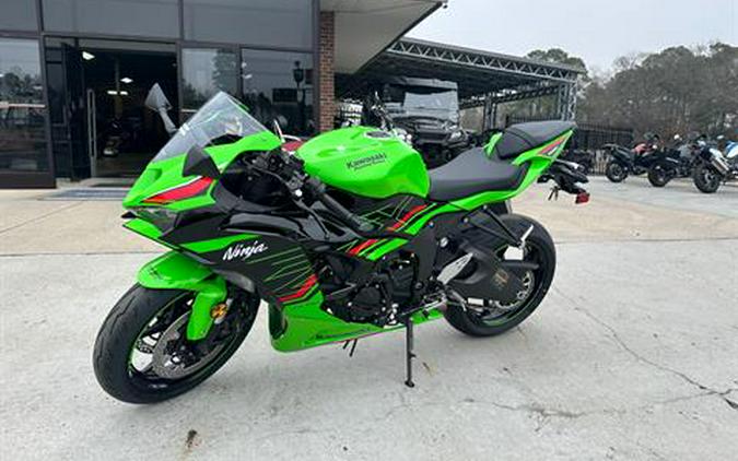 2024 Kawasaki Ninja ZX-6R ABS KRT Edition