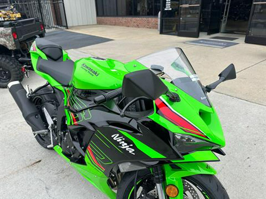 2024 Kawasaki Ninja ZX-6R ABS KRT Edition