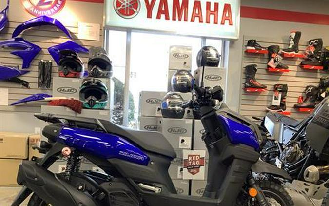 2023 Yamaha Zuma 125