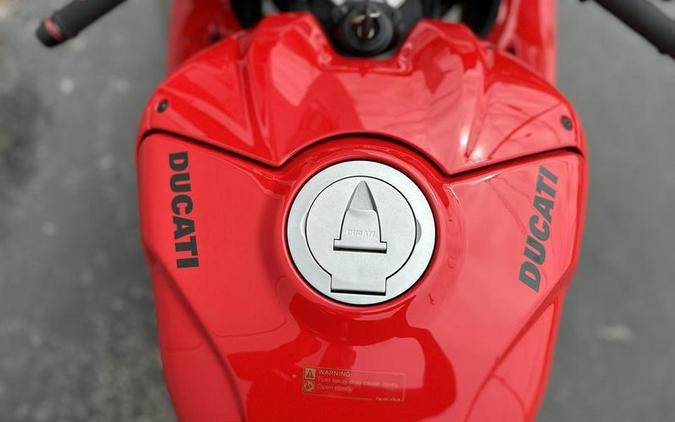 2022 Ducati Panigale V4 S Ducati Red