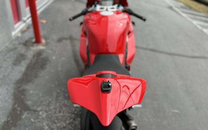 2022 Ducati Panigale V4 S Ducati Red