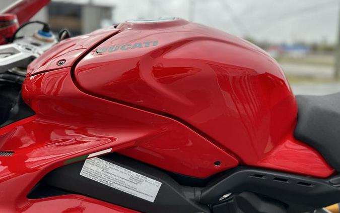 2022 Ducati Panigale V4 S Ducati Red