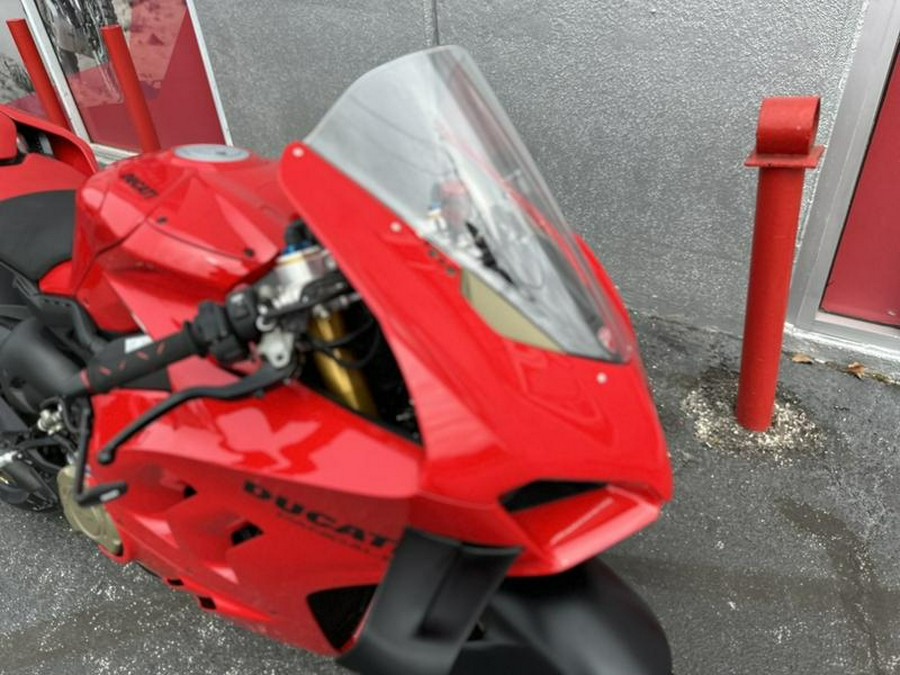 2022 Ducati Panigale V4 S Ducati Red