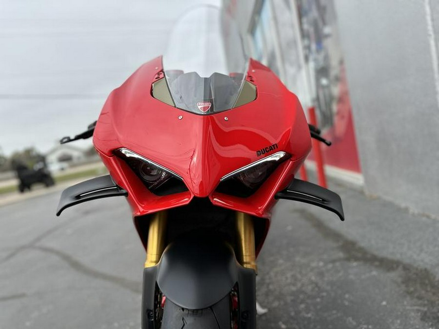 2022 Ducati Panigale V4 S Ducati Red