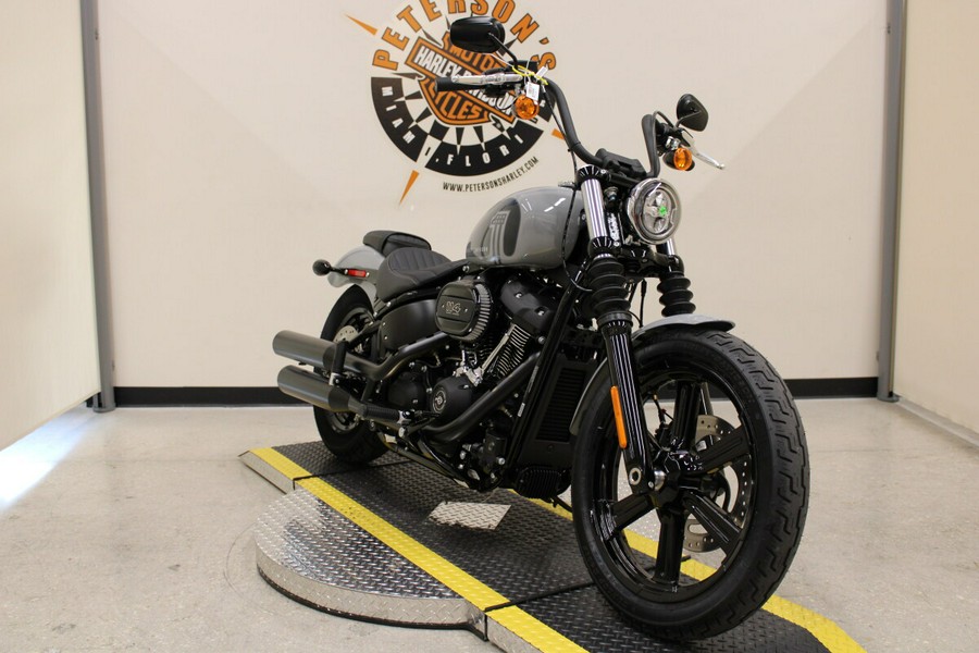 New 2024 Harley-Davidson Street Bob 114 Cruiser FXBBS Motorcycle For Sale In Miami, Florida