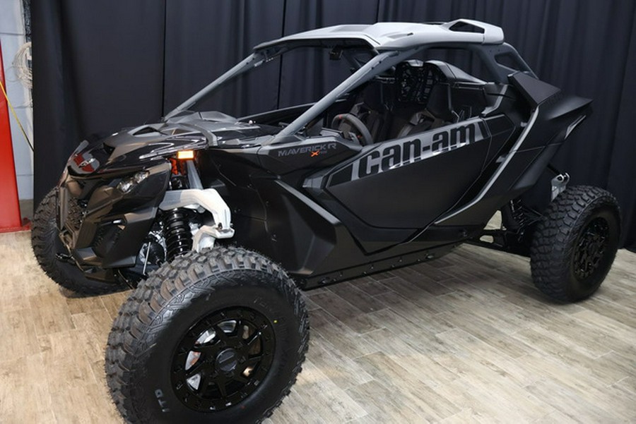 2024 Can-Am Maverick R X RS Triple Black